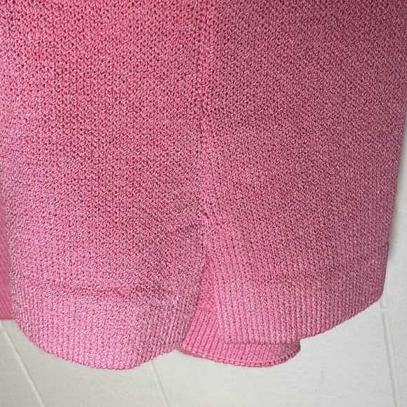 St. John Collection by Marie Grey Vintage Jewel Neck Knit Tank Sweater Top - Picture 7 of 7
